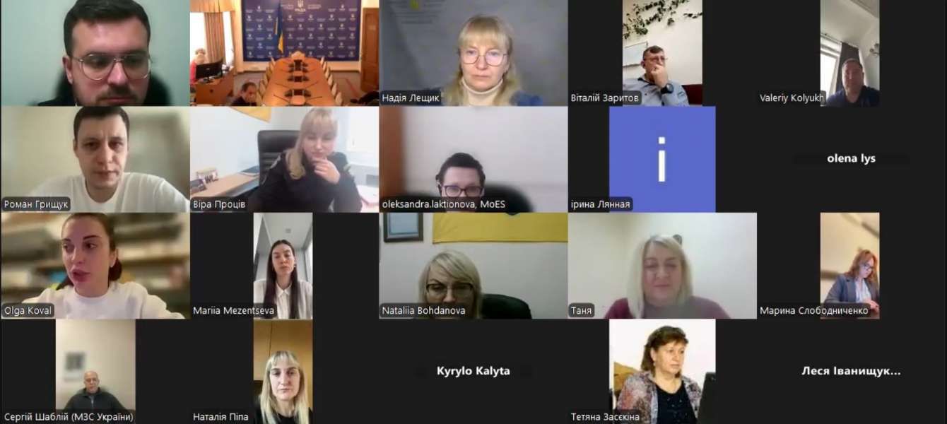 У Комітеті з питань освіти, науки та інновацій відбулися засідання підкомітетів